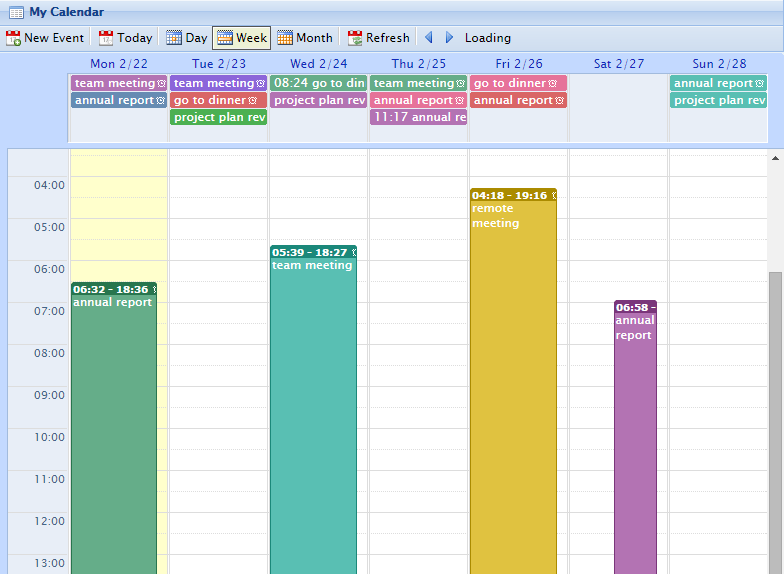 Top 5 Best JQuery Scheduler And Events Calendar For Web Applications Top 5 Best JQuery Scheduler And Events Calendar For Web Applications