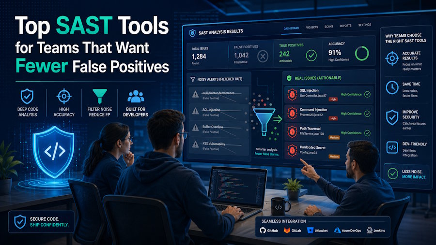 Top SAST Tools for Teams That Want Fewer False Positives