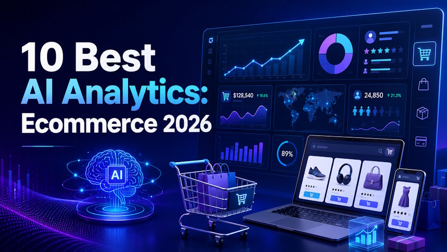 10 Best AI Analytics: Ecommerce 2026