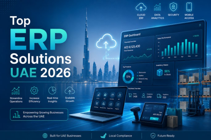 10 Best ERP Software Solutions for Expanding Businesses in the UAE (2026)