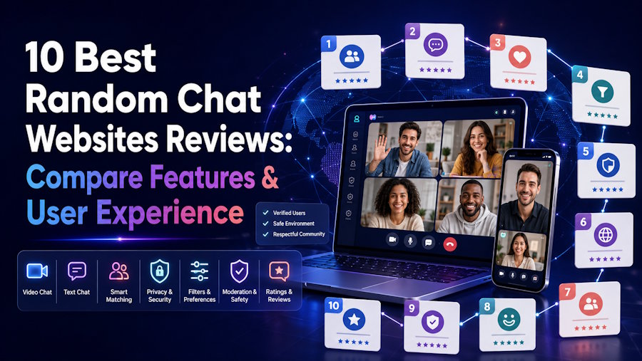 10 Best Random Chat Websites Reviews: Compare Features & User Experience