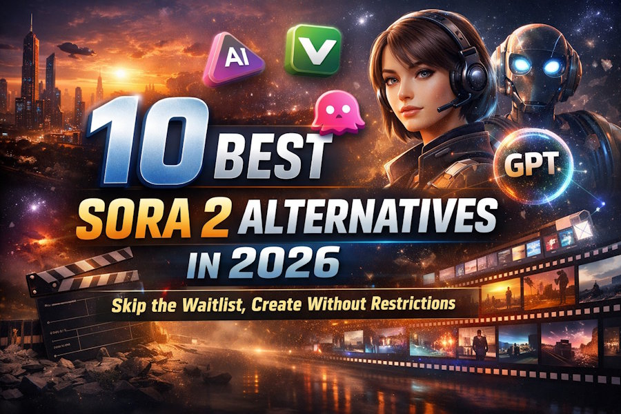 10 Best Sora 2 Alternatives in 2026: Skip the Waitlist, Create Without Restrictions