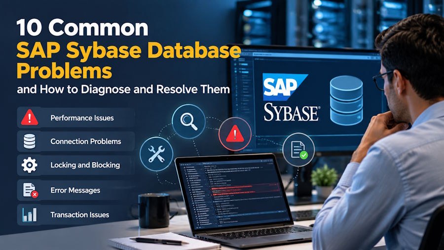 10 Common SAP Sybase Database Problems and How to Diagnose and Resolve Them