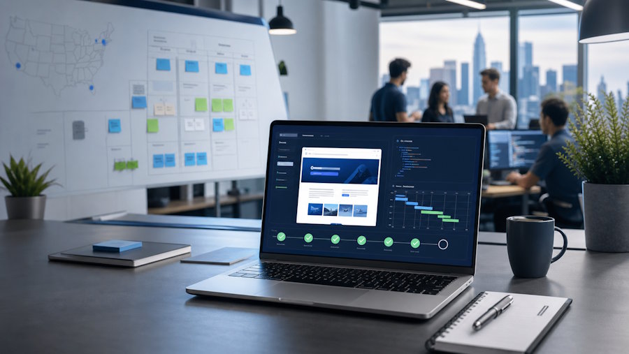 10 Web Development Services Agencies in the US That Actually Deliver on Deadlines