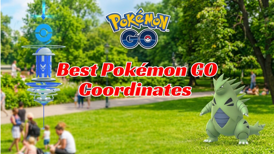 15 Best Pokémon GO Coordinates in 2026 [Raids, Rare Pokémon & More]