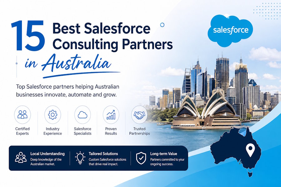 15 Best Salesforce Consulting Partners in Australia
