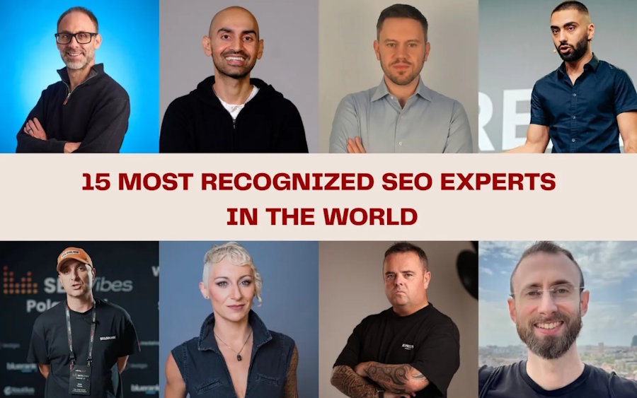 15 Most Recognized SEO Experts in the World