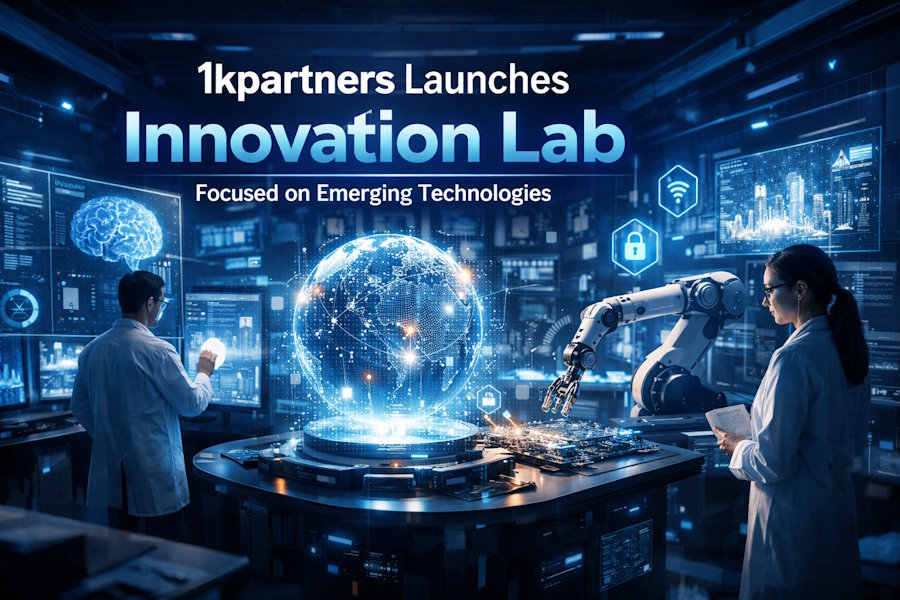 1kpartners Launches Innovation Lab Focused on Emerging Technologies