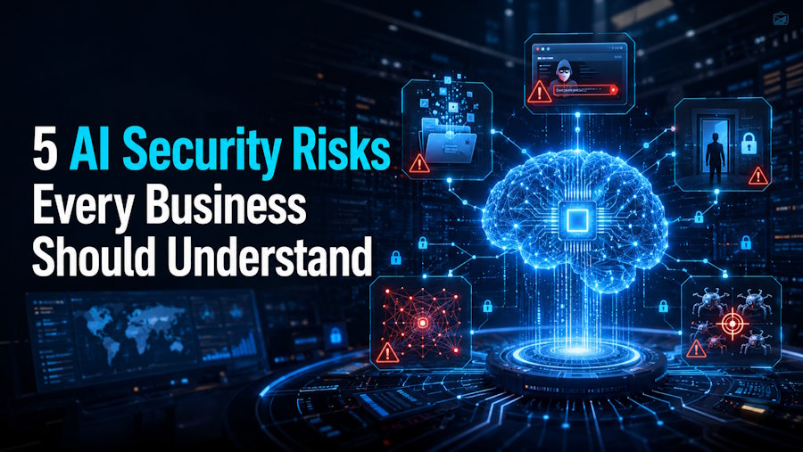 5 AI Security Risks Every Business Should Understand