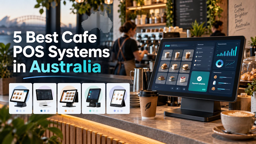 5 Best Cafe POS Systems in Australia