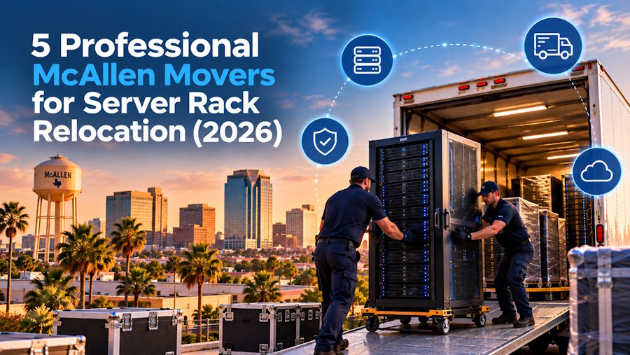 5 Professional McAllen Movers for Server Rack Relocation (2026)