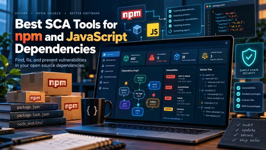 5 SCA Tools for npm and JavaScript Dependencies