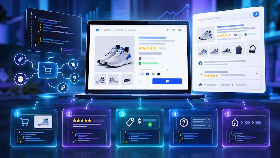 5 Schema Markup Strategies An Ecommerce SEO Agency Uses