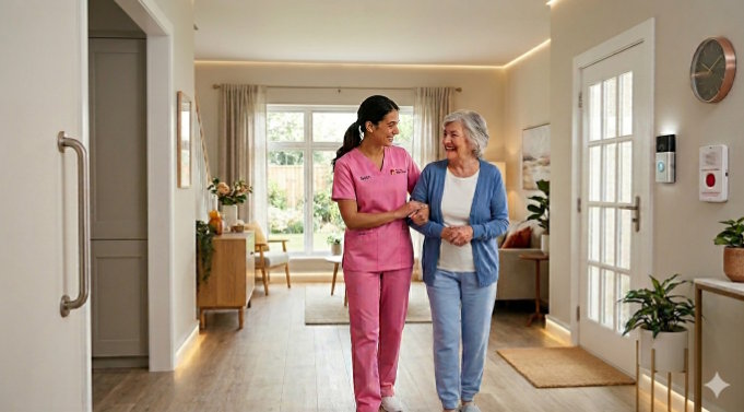 5 Smart Safety Upgrades for Senior Independence