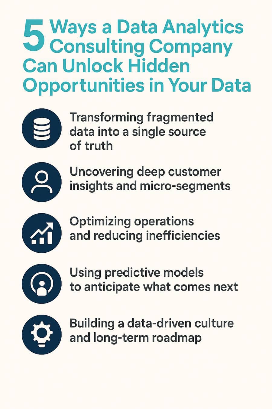 5 Ways a Data Analytics Consulting Company Can Unlock Hidden Opportunities in Your Data