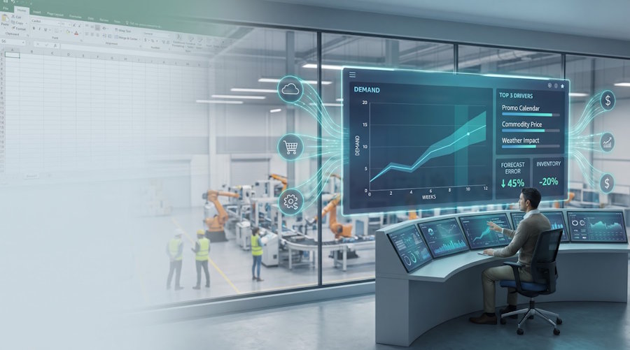 6 Best AI-Powered Demand Forecasting Solutions for Manufacturing