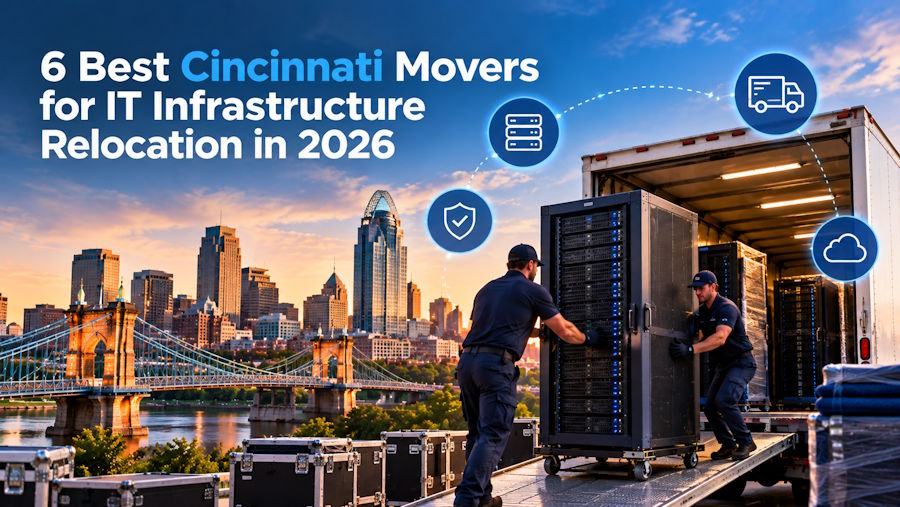 6 Best Cincinnati Movers for IT Infrastructure Relocation in 2026