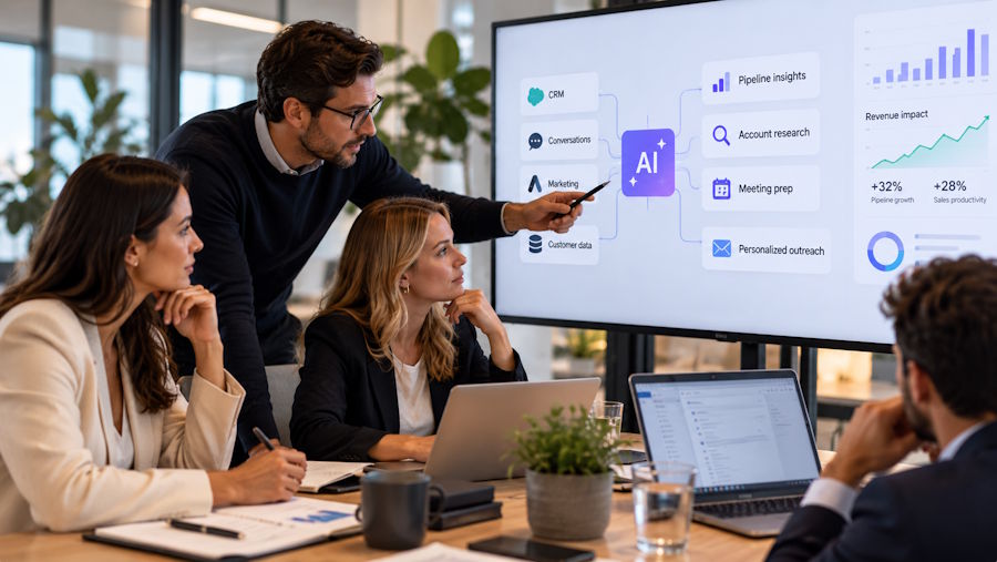 7 Best AI Platforms for Deploying Sales Agents Across Enterprise Revenue Teams in 2026