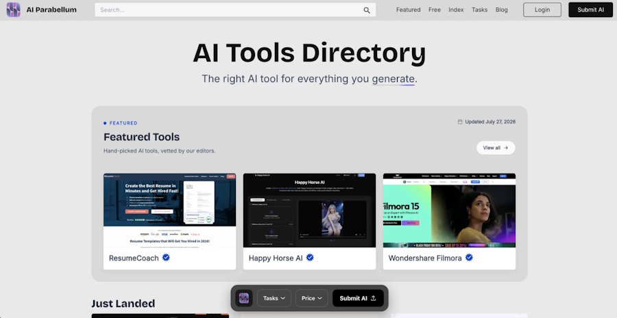 7 Best AI Tool Directories in 2026 (Curated and Ranked)