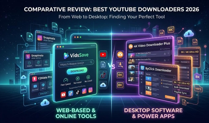 7 Best YouTube Downloaders of 2026: A Comprehensive Review