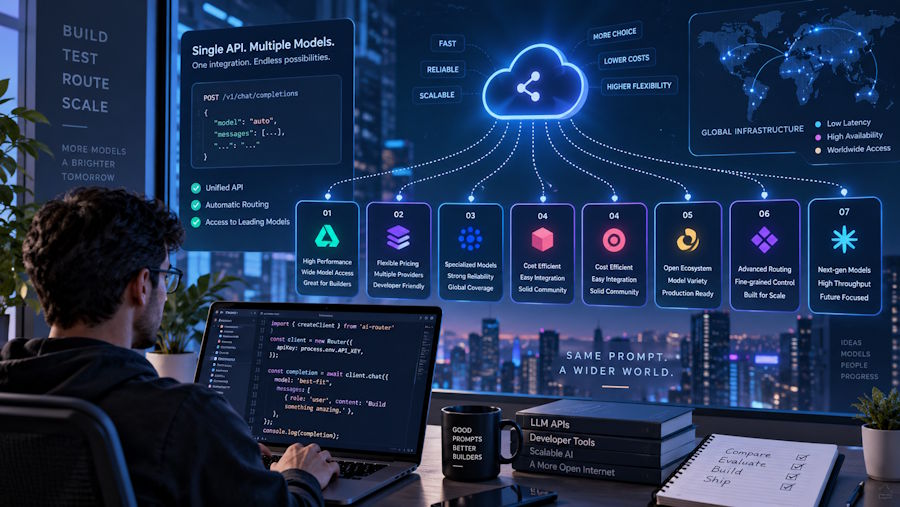 7 OpenRouter Alternatives for Developers in 2026