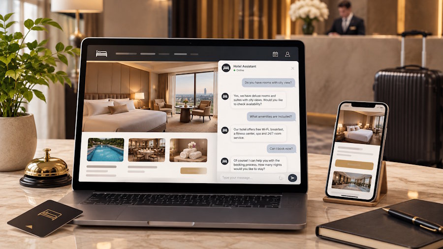 7 Perks of Using an AI Chatbot for Hotels