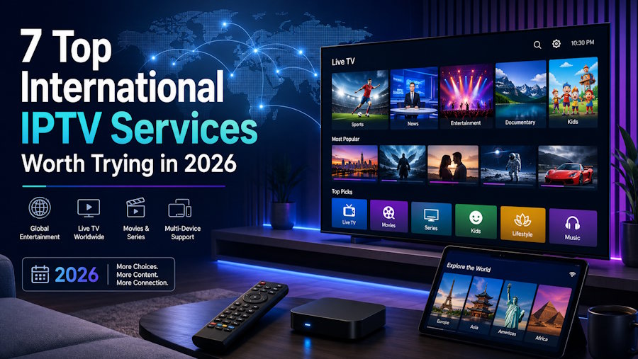 7 Top International IPTV Services Worth Trying in 2026