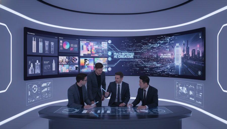 7 Ways Teams Use Multi-Reference AI for Marketing Visuals