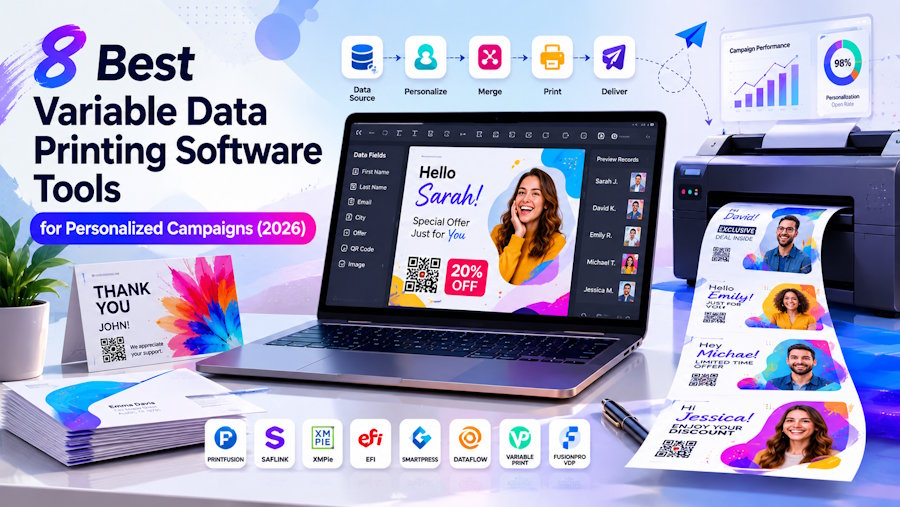 8 Best Variable Data Printing Software Tools for Personalized Campaigns (2026)