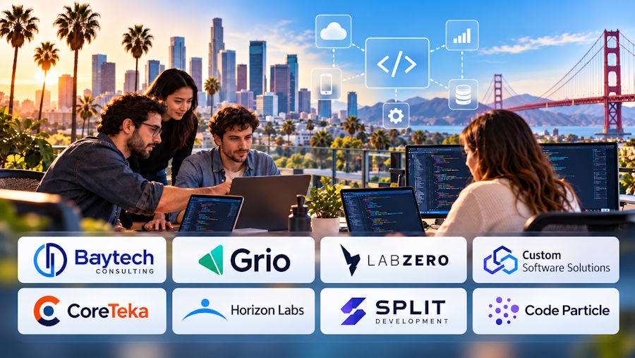 8 Top Software Development Companies in California