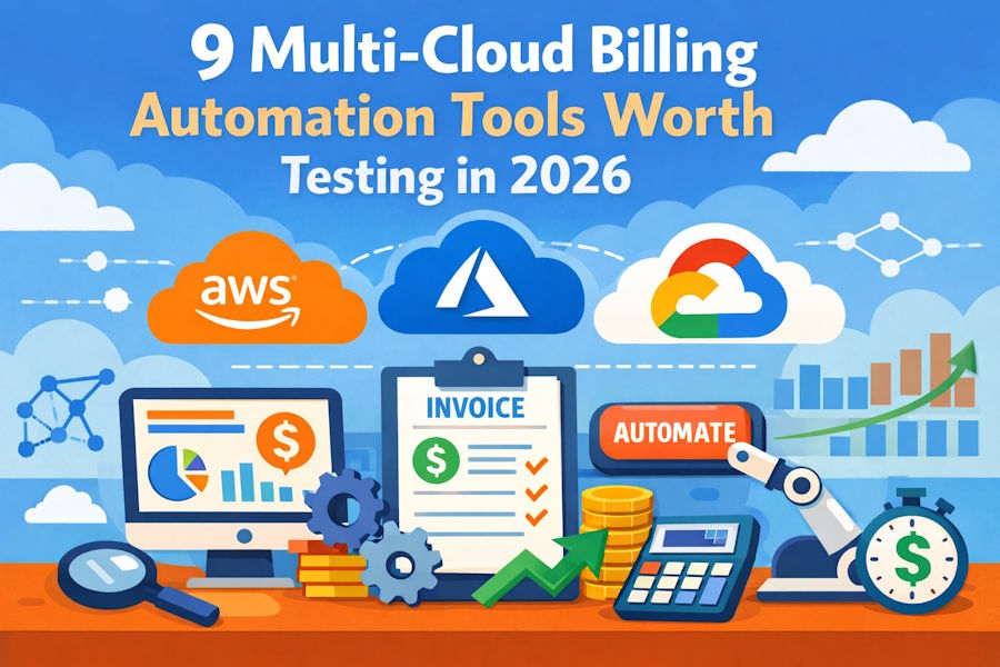 9 Multi-Cloud Billing Automation Tools Worth Testing in 2026