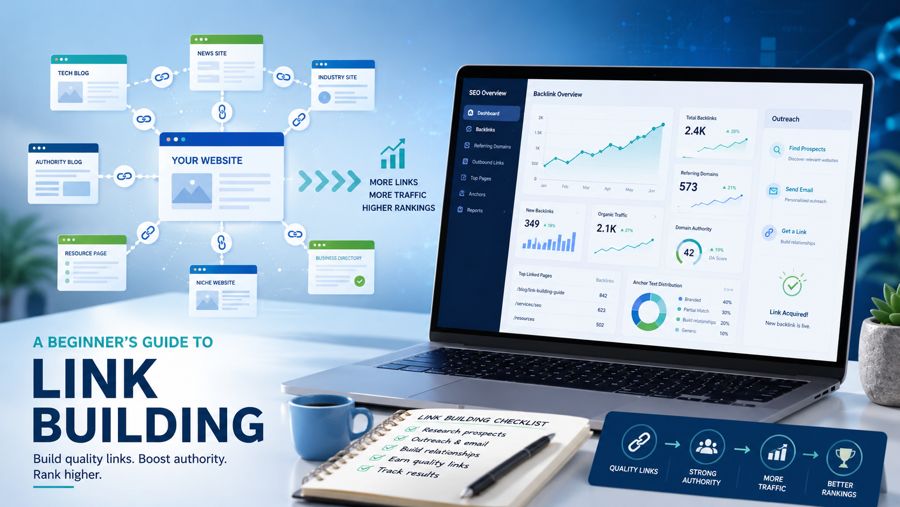 A Beginner’s Guide to Link Building Services