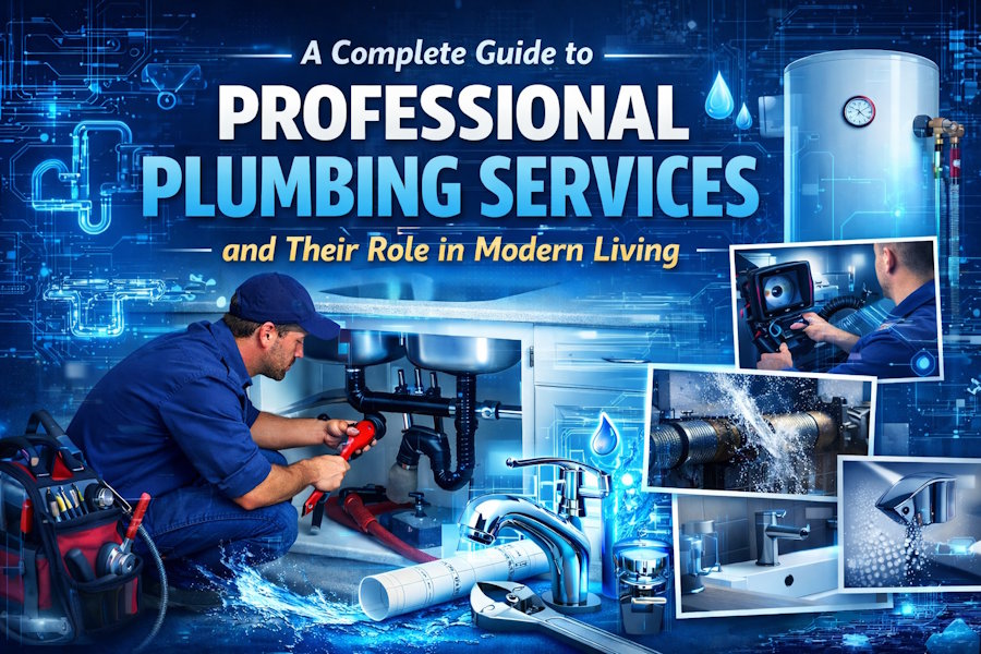 A Complete Guide to Professional Plumbing Services and Their Role in Modern Living