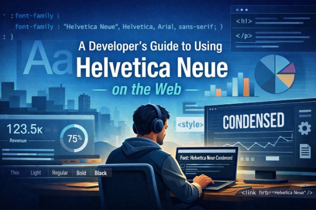 A Developer’s Guide to Using Helvetica Neue on the Web