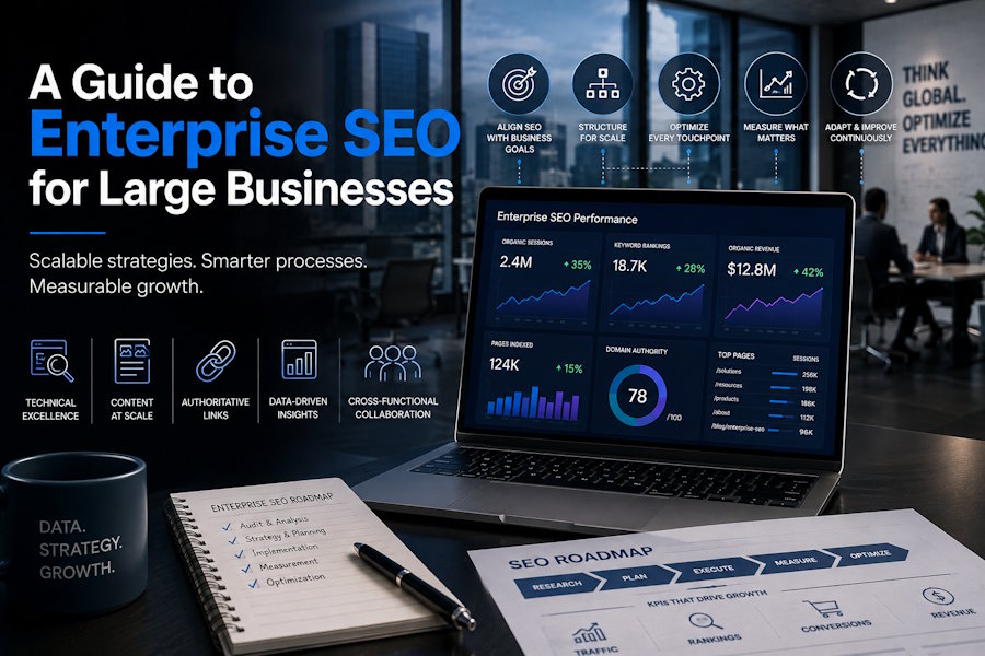 A Guide to Enterprise SEO for Large Businesses