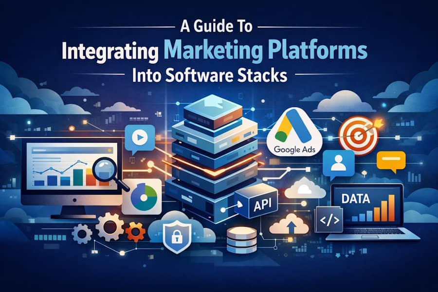 A Guide To Integrating Marketing Platforms Into Software Stacks