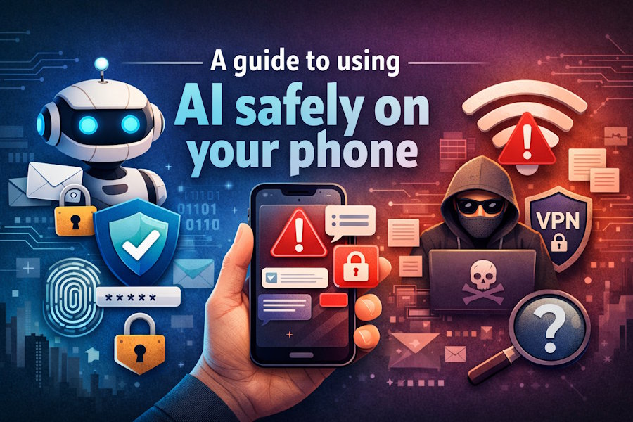 A guide to using AI safely on your phone