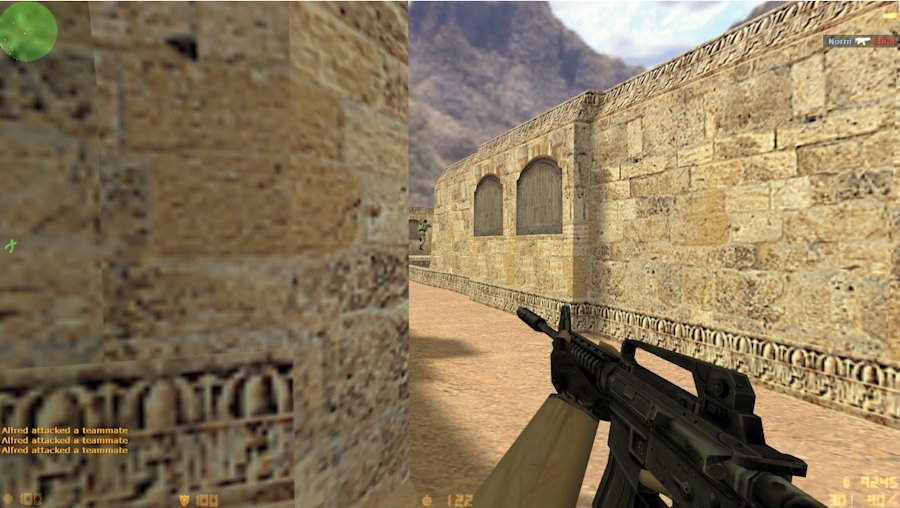 A look at the GoldSrc engine and its capabilities in CS 1.6