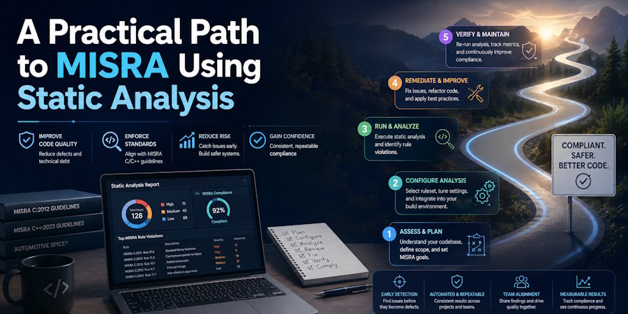 A Practical Path to MISRA Using Static Analysis