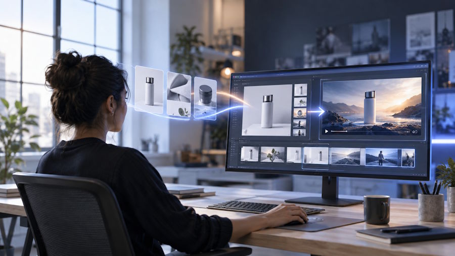 A Practical Workflow for Turning Product Assets into AI Video Demos