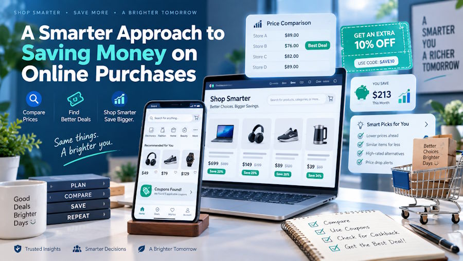 A Smarter Approach to Saving Money on Online Purchases