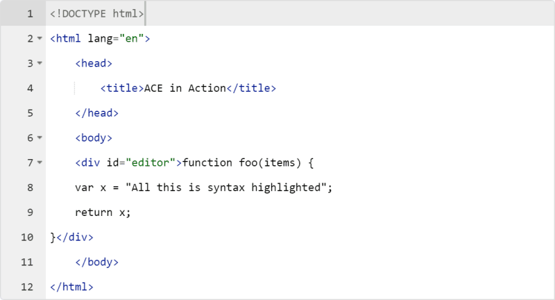 How to change the line height in ACE Editor