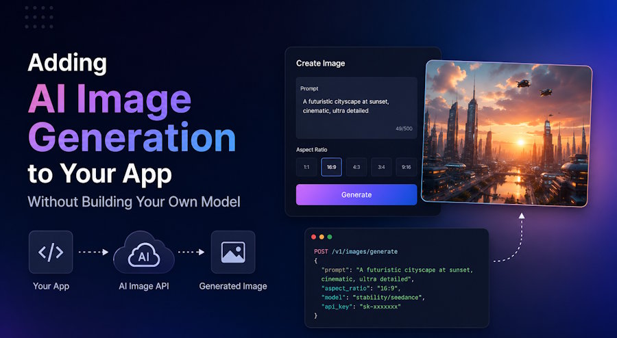 Adding AI Image Generation to Your App Without Building Your Own Model
