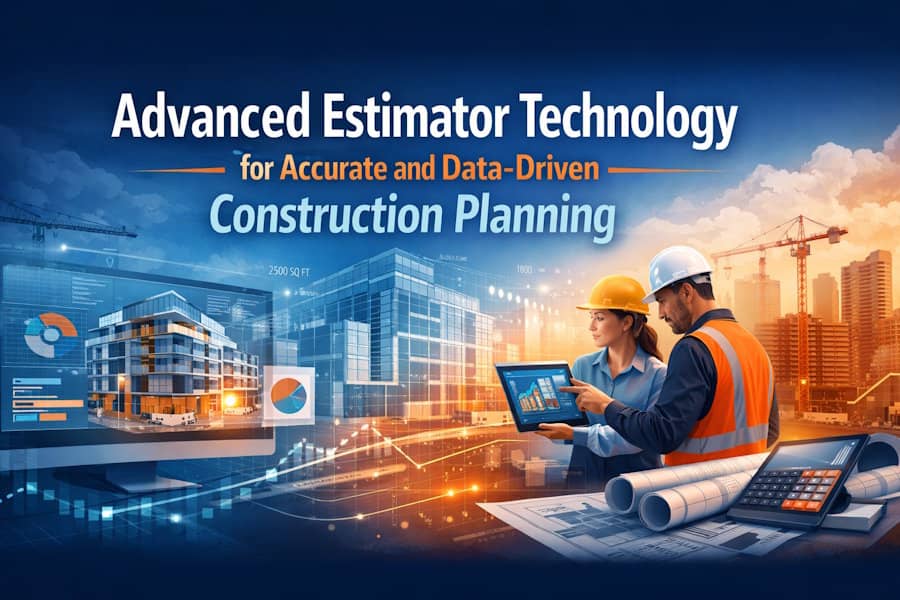 Advanced Estimator Technology for Accurate and Data-Driven Construction Planning