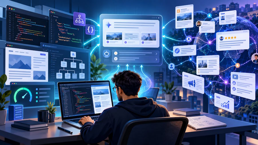 AEO Services Explained for Developers: Site and Off-Site Changes