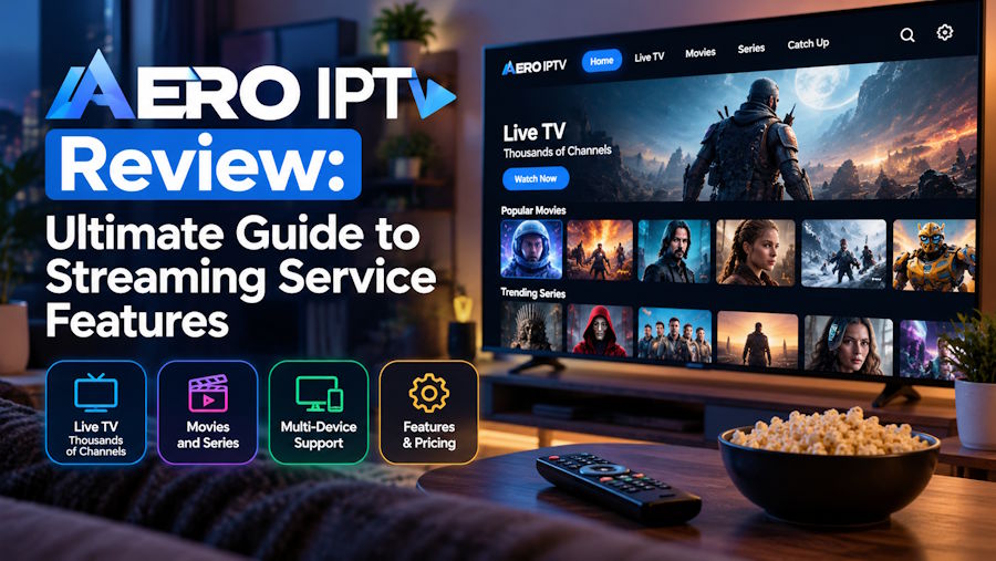 AERO IPTV Review: Ultimate Guide to Streaming Service Features