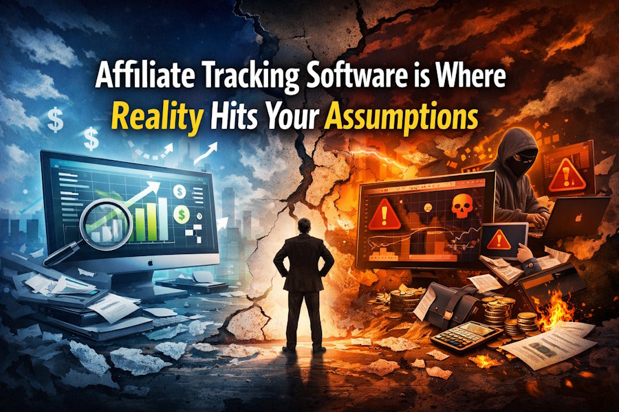 Affiliate Tracking Software is Where Reality Hits Your Assumptions