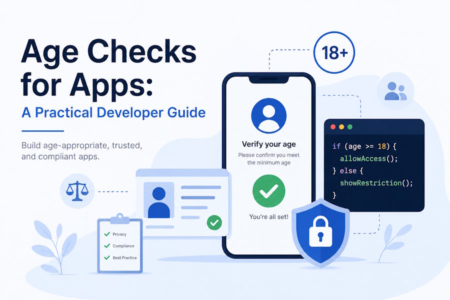 Age Checks for Apps: A Practical Developer Guide