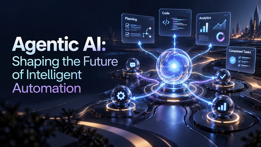 Agentic AI: Shaping the Future of Intelligent Automation
