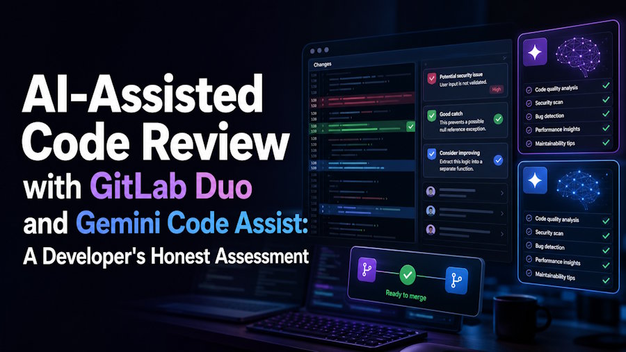 AI-Assisted Code Review with GitLab Duo and Gemini Code Assist: A Developer's Honest Assessment